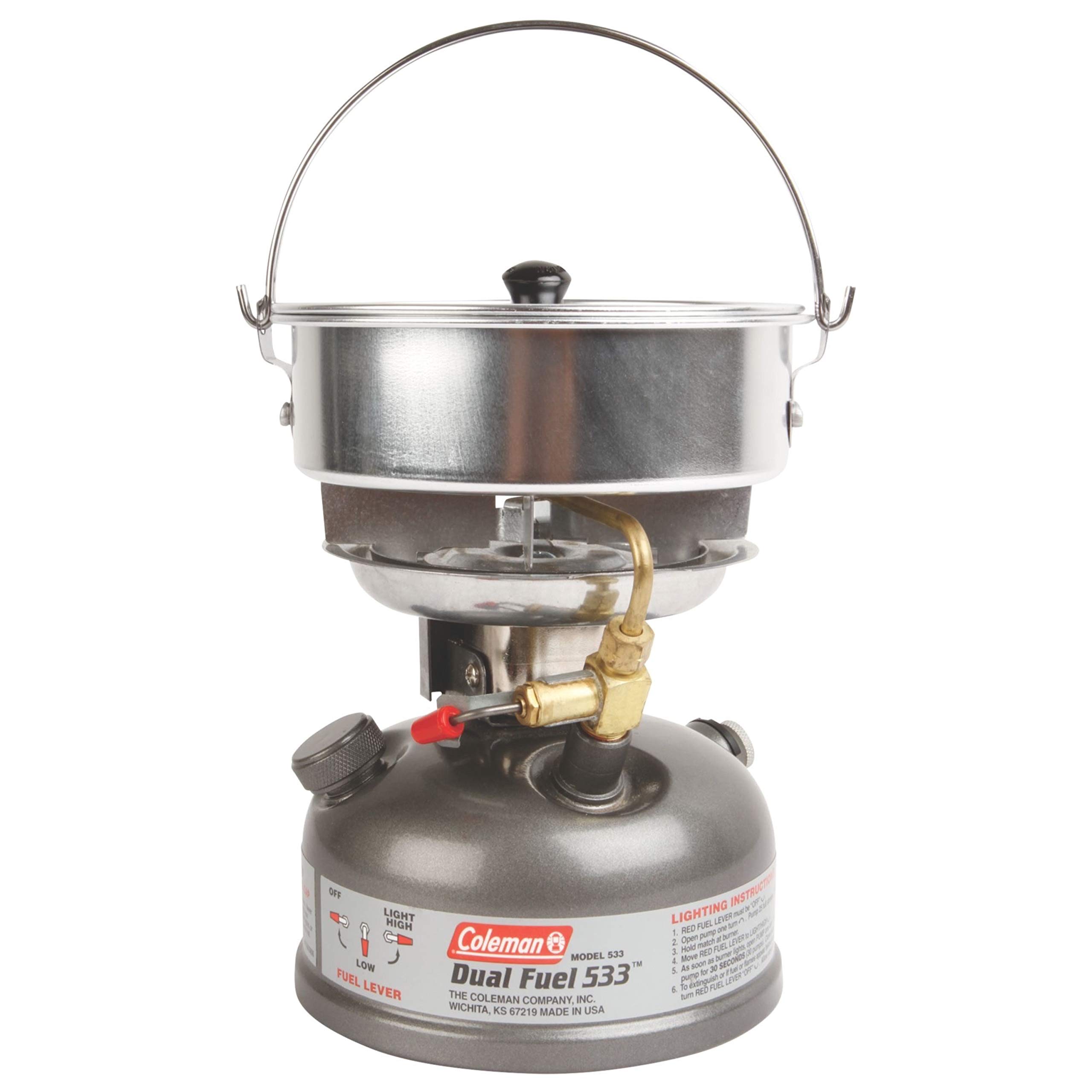 Coleman 1-Burner Dual Fuel Sporter II Liquid Stove | High